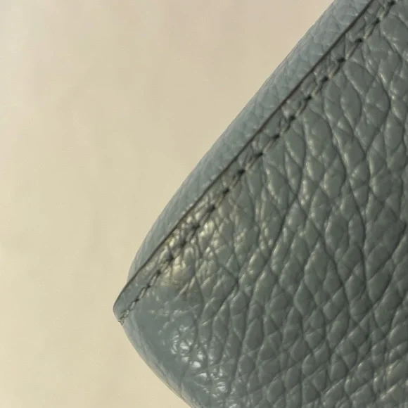 Coach Blue  Pebble Leather Mini Backpack - Picture 16 of 16